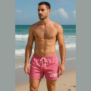 Hugo boss Mooney mauve swim trunks size large